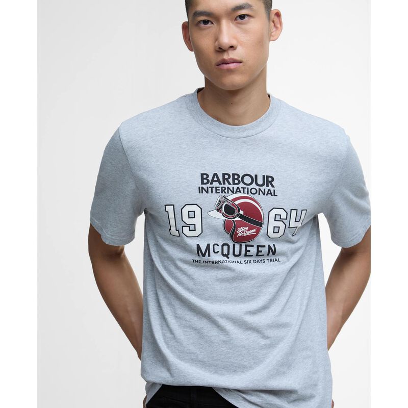 Barbour International Giles Steve McQueen™ Graphic T-Shirt image number 2
